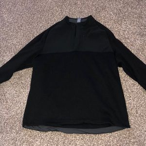 fleece pullover